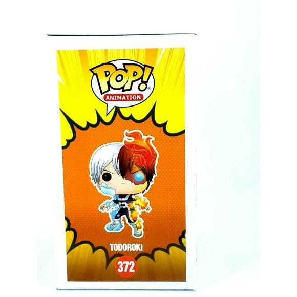 Funko 372 TODOROKI Pop Animation My Hero Academia Mint 2021 from distributor - Picture 4 of 11
